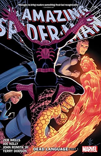 Amazing Spider-Man by Zeb Wells #5 cover