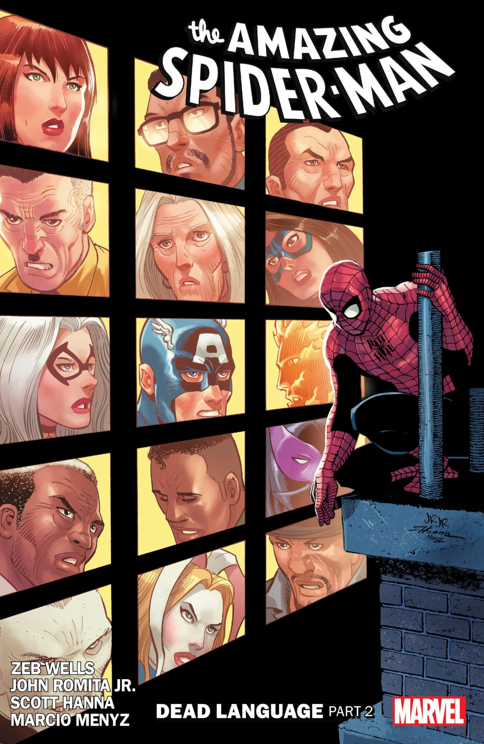 Amazing Spider-Man by Zeb Wells #6 cover