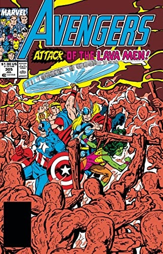 Avengers Epic Collection #19 cover