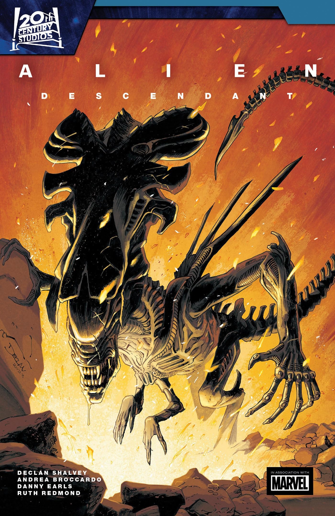Alien by Shalvey & Broccardo #2