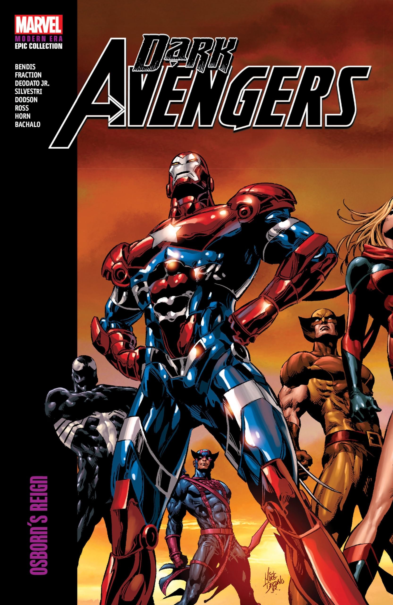 Dark Avengers Modern Era Epic Collection