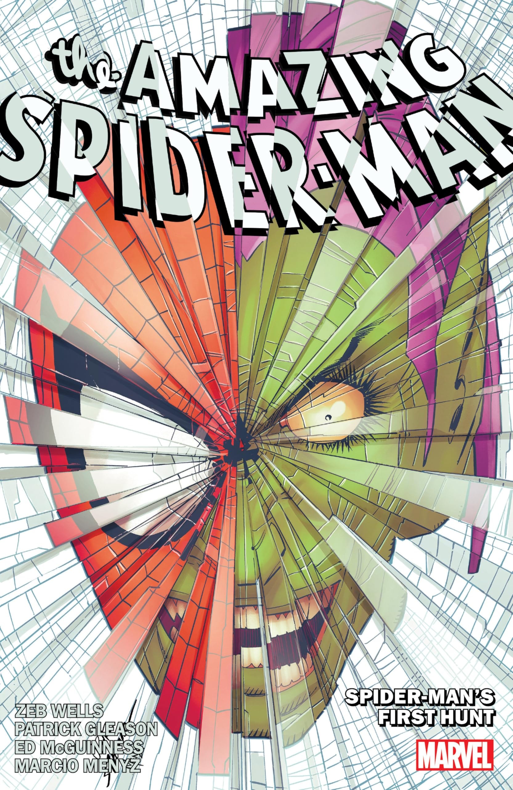 Amazing Spider-Man by Zeb Wells #8 cover