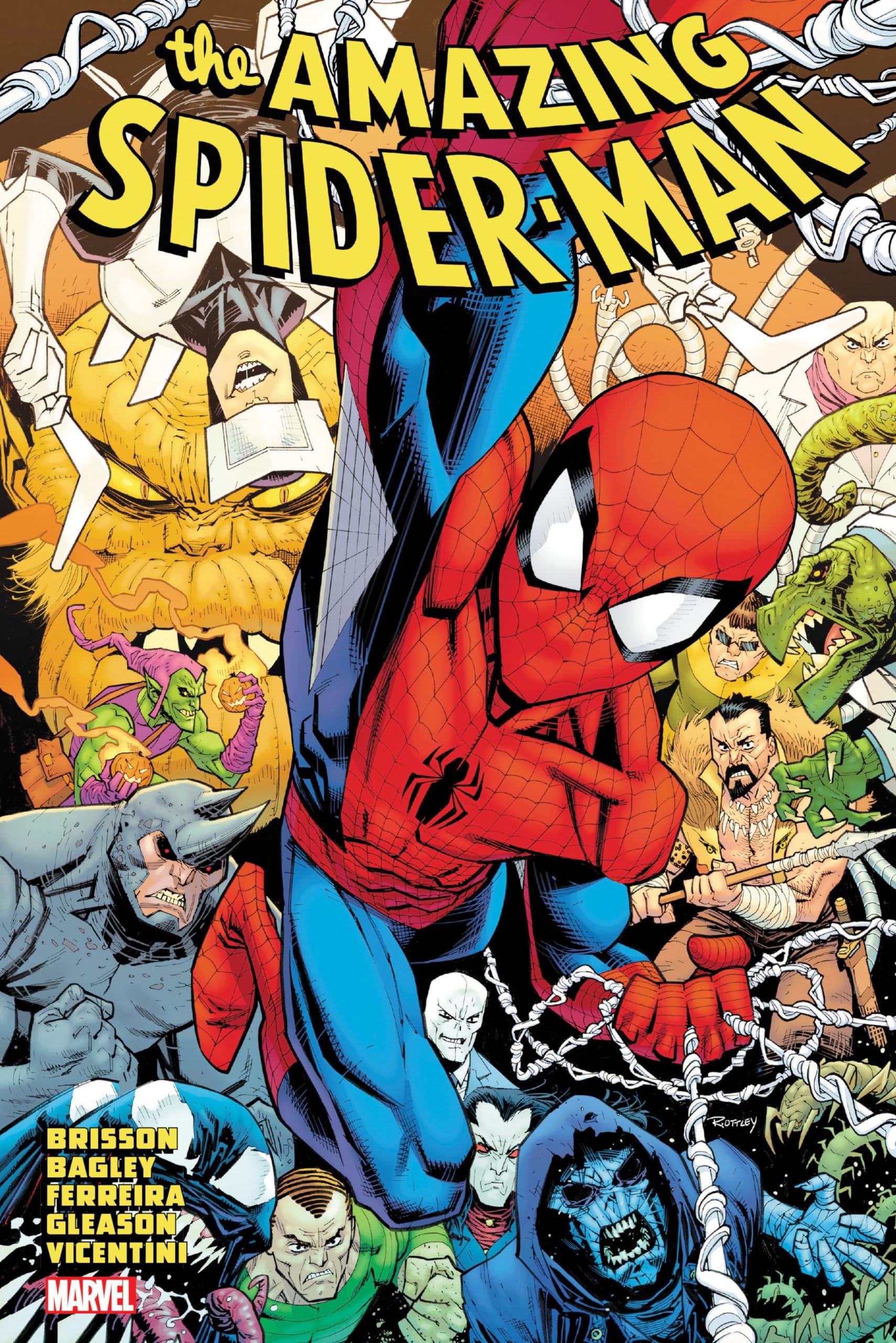 Amazing Spider-Man by Nick Spencer Omnibus #2 cover