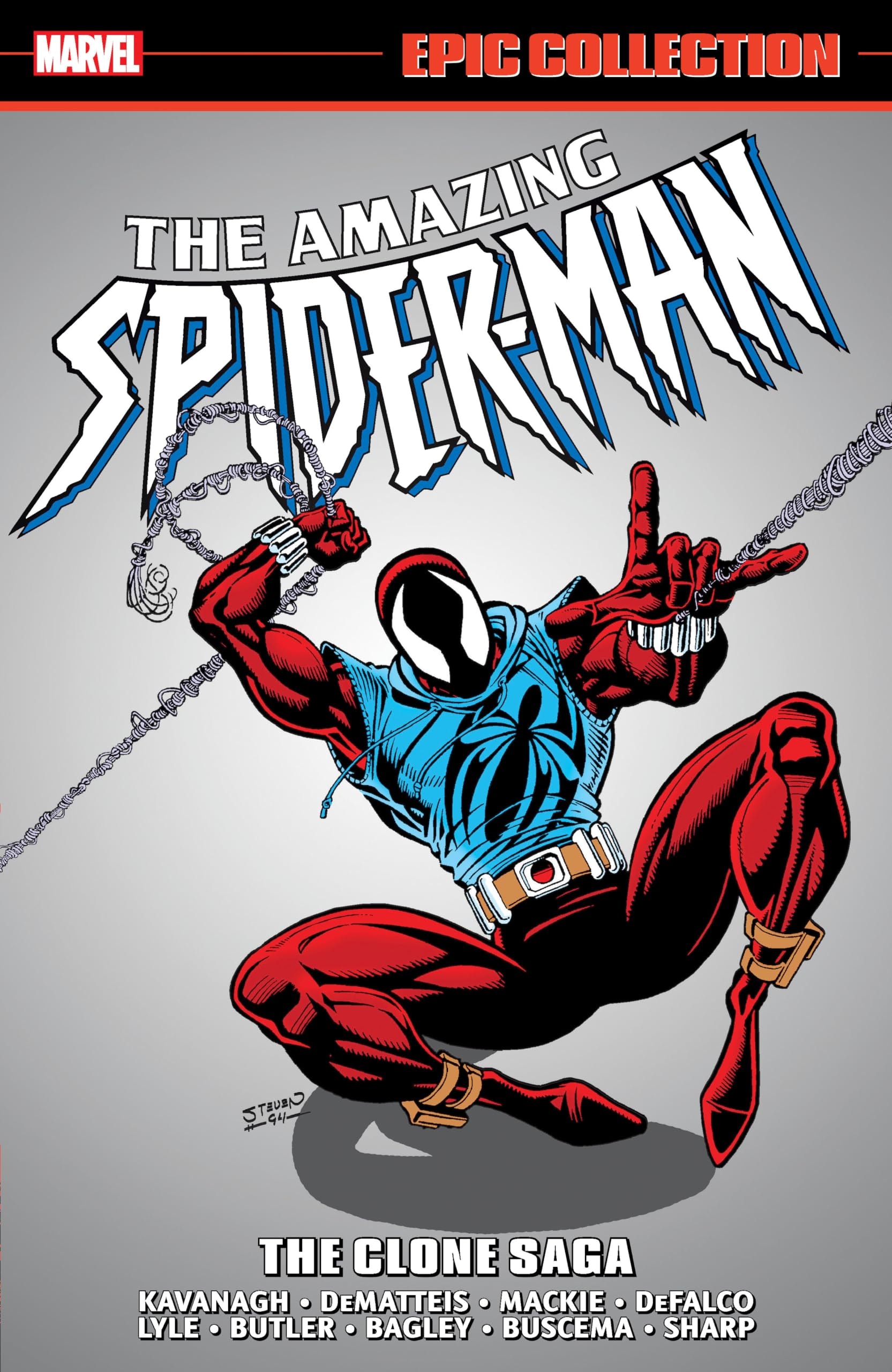 Amazing Spider-Man Epic Collection #27 cover