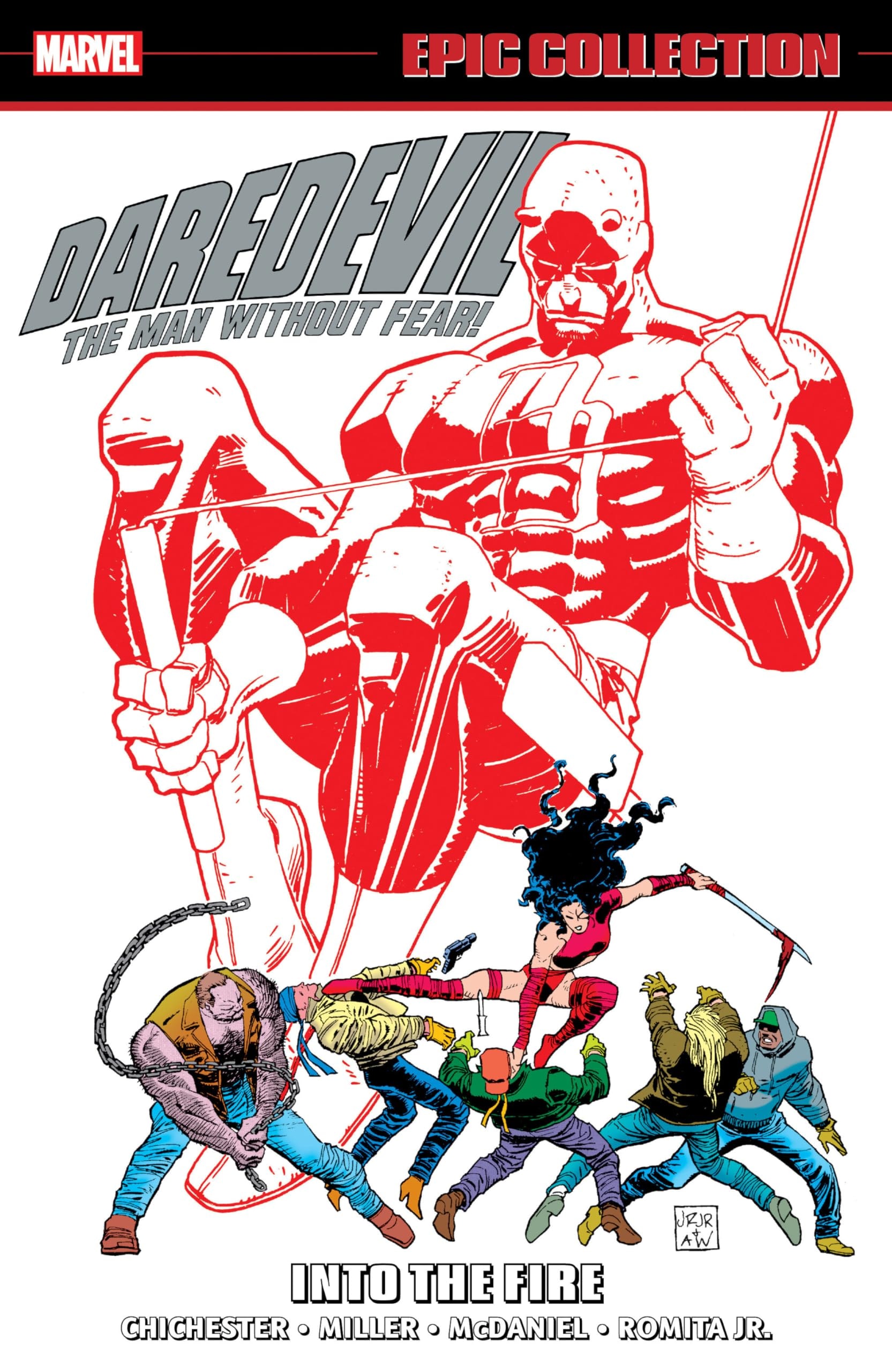 Daredevil Epic Collection #17 cover