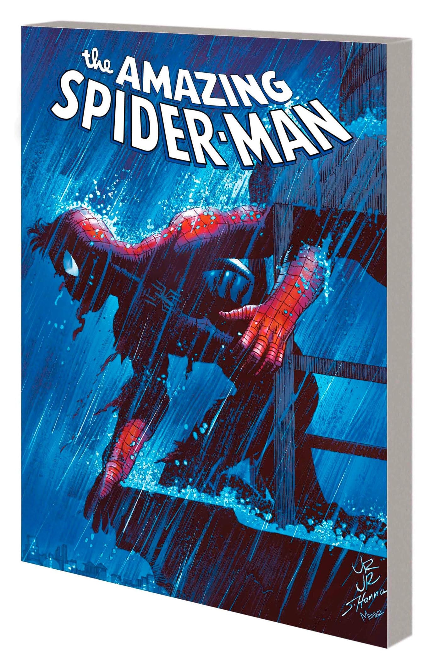 Amazing Spider-Man by Zeb Wells #10 cover