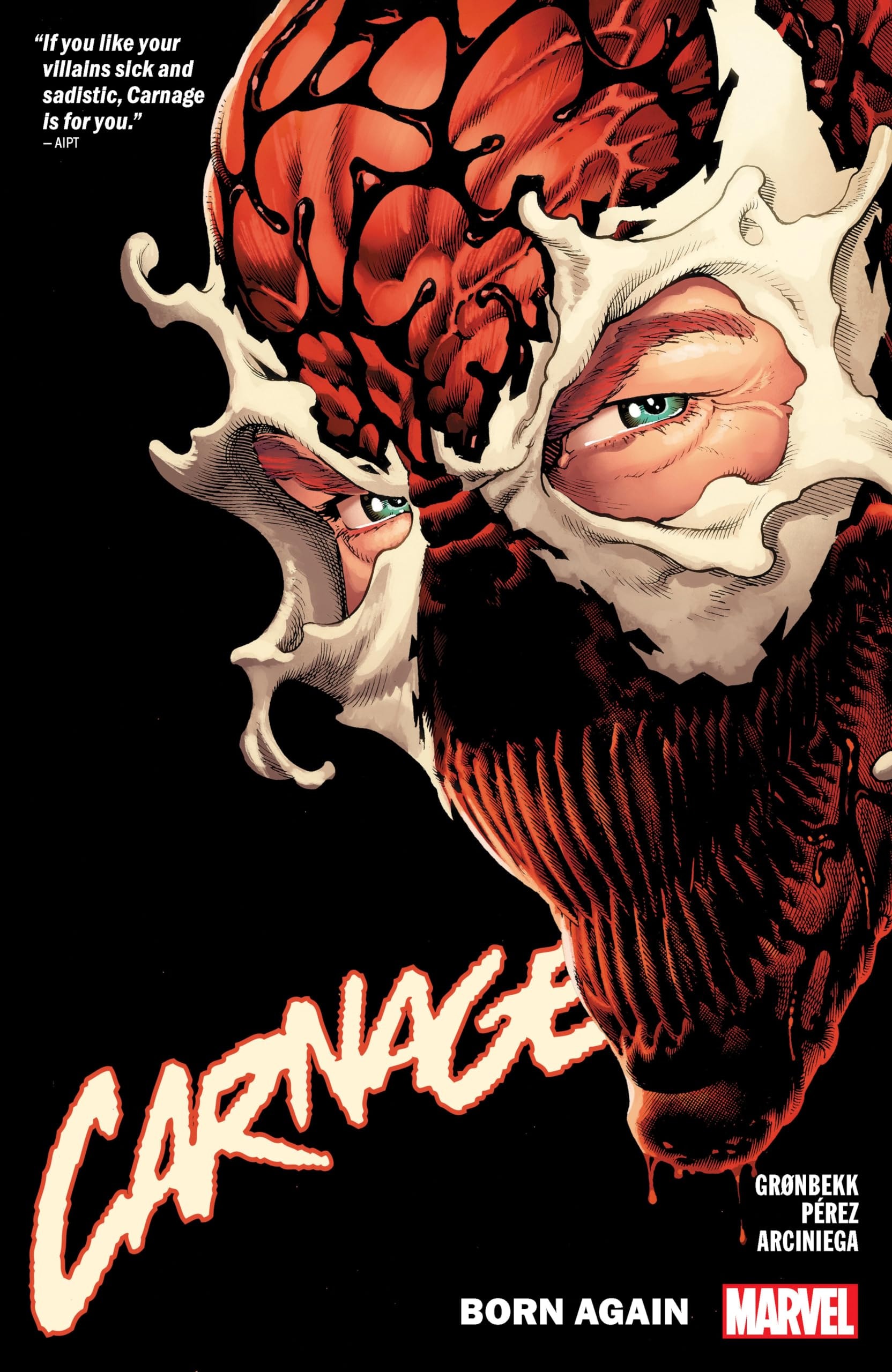 Carnage #1 cover