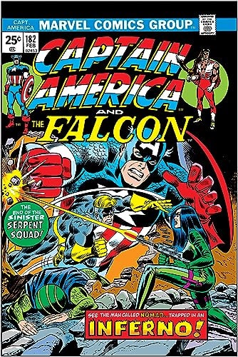 Captain America Epic Collection #6