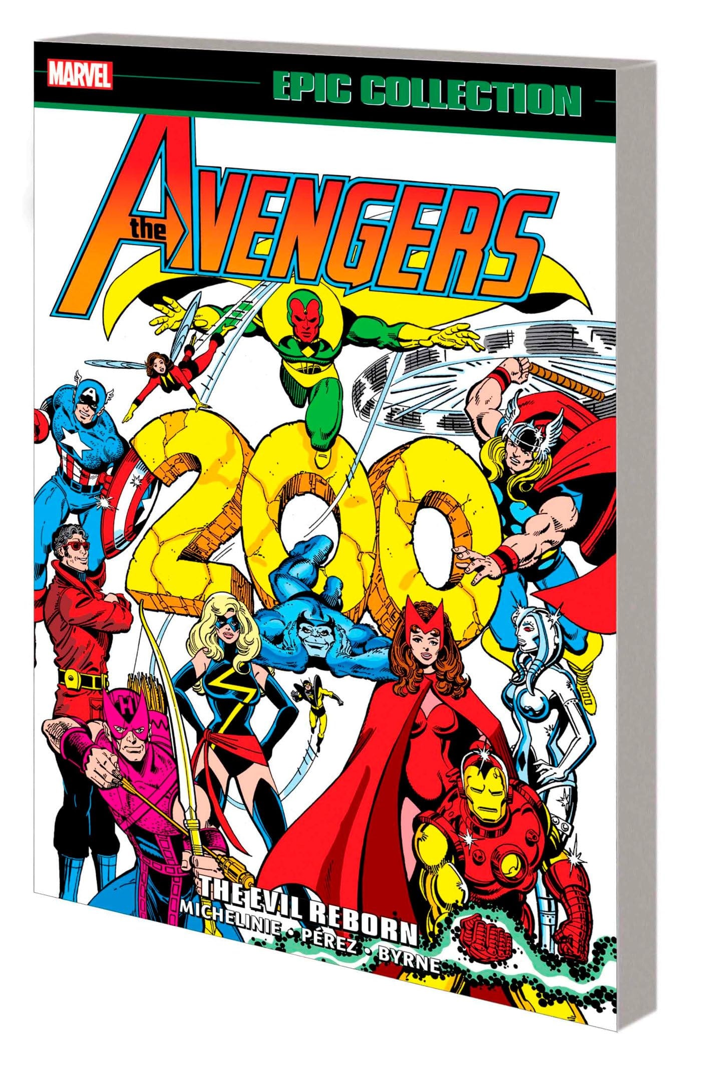 Avengers Epic Collection #11 cover