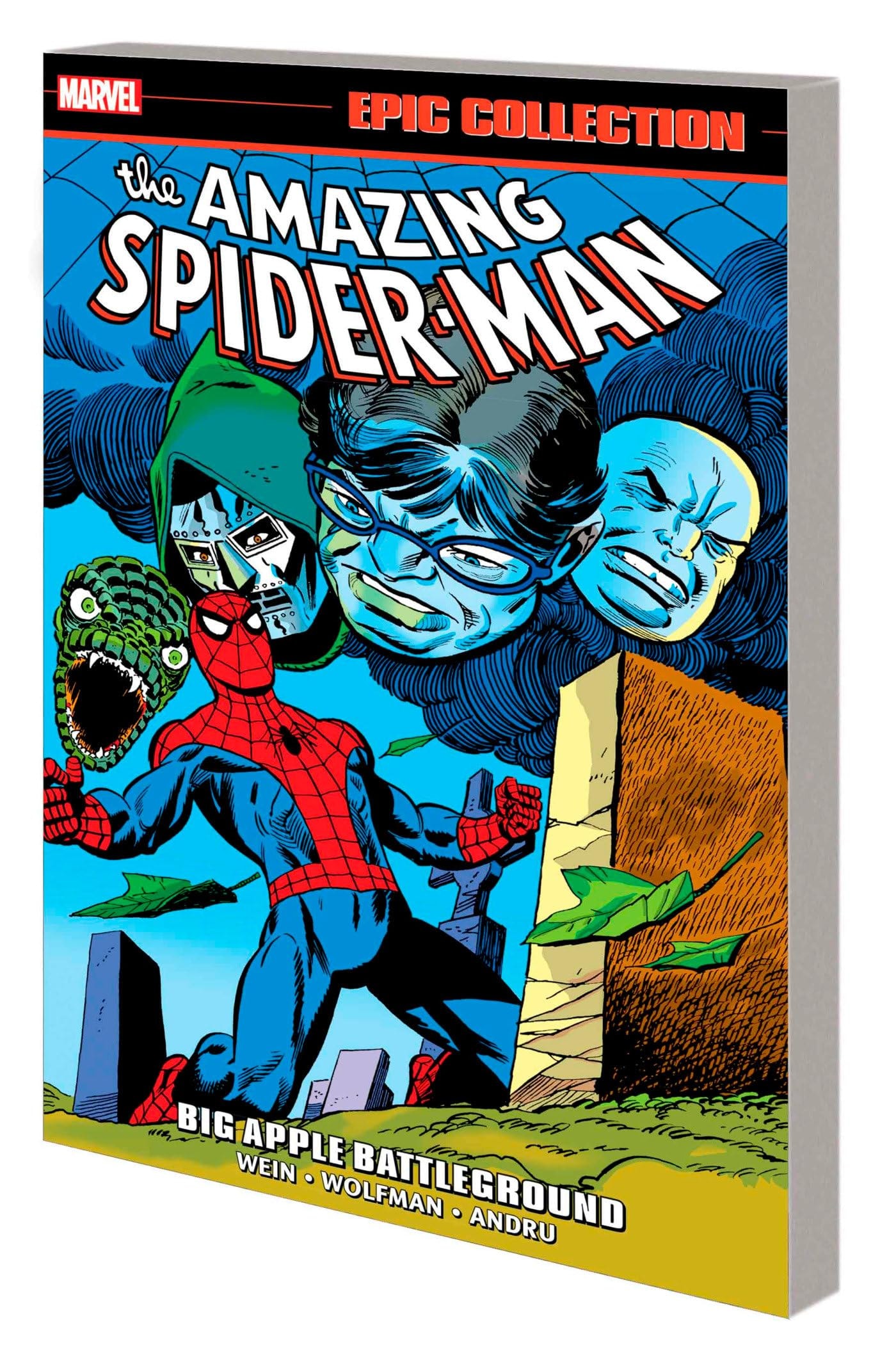 Amazing Spider-Man Epic Collection #10 cover