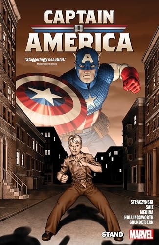 Captain America by J. Michael Straczynski #1 cover