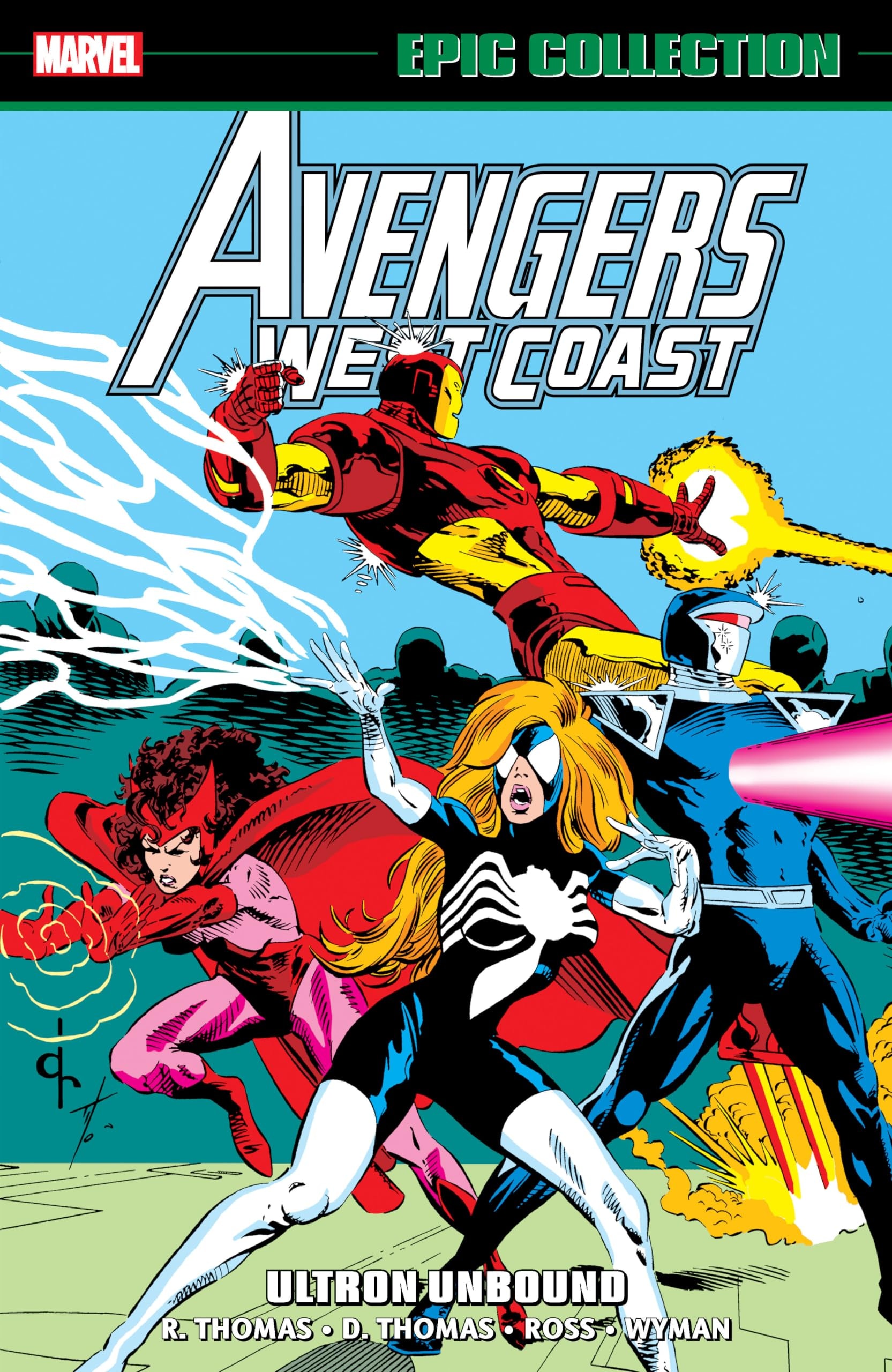 Avengers West Coast Epic Collection #7 cover
