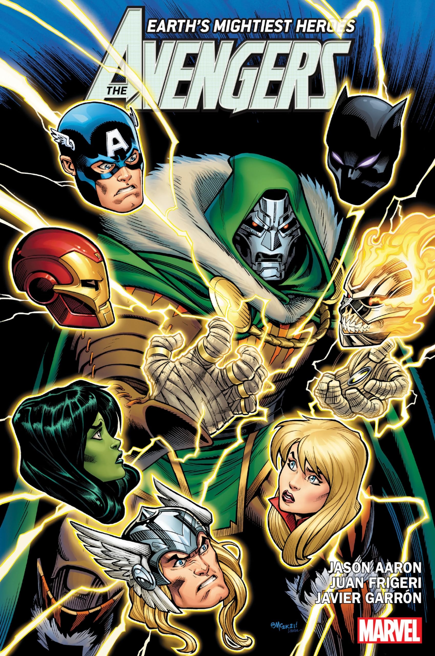 Avengers by Jason Aaron #5 cover