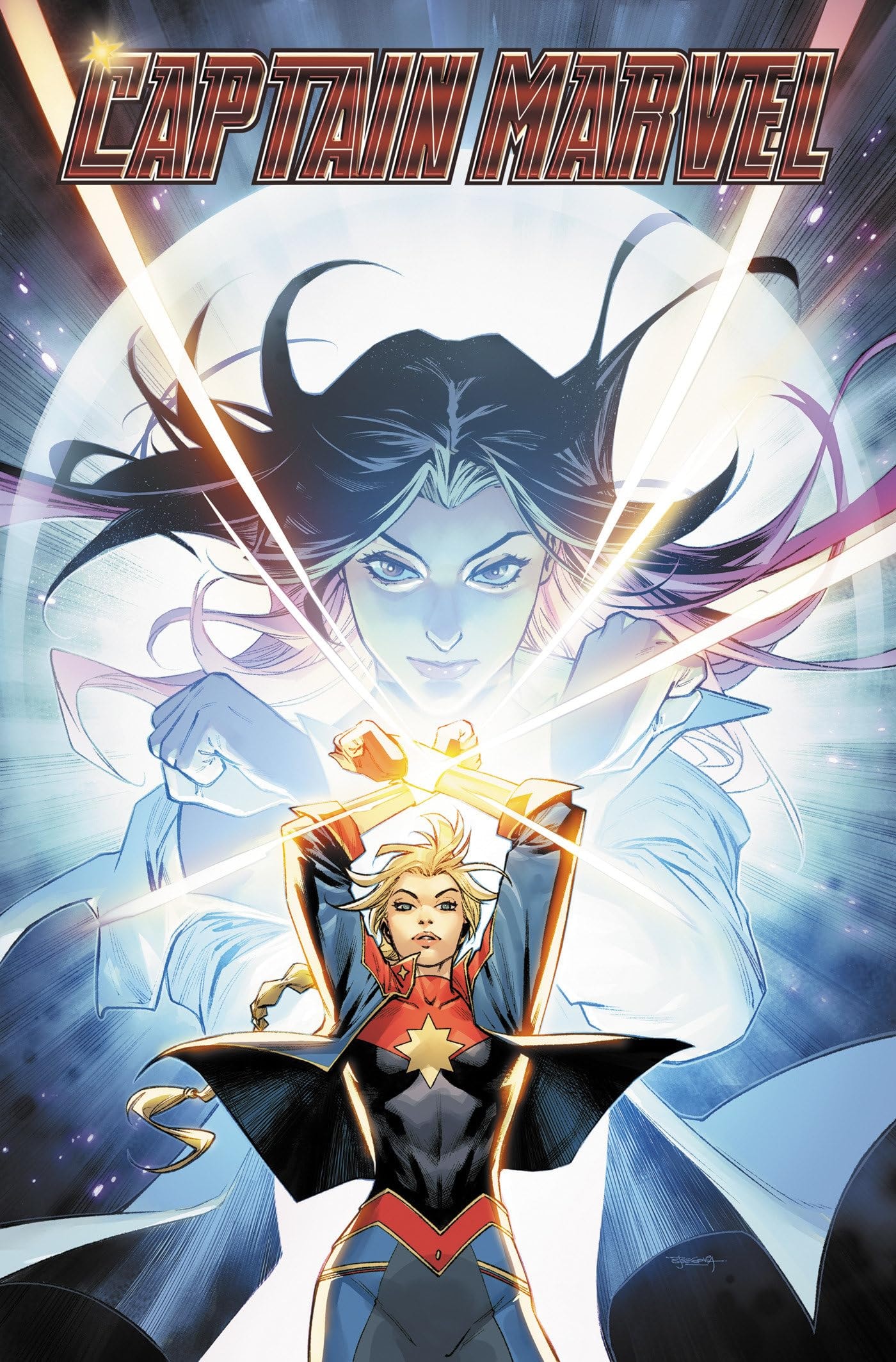 Captain Marvel by Alyssa Wong #2 cover