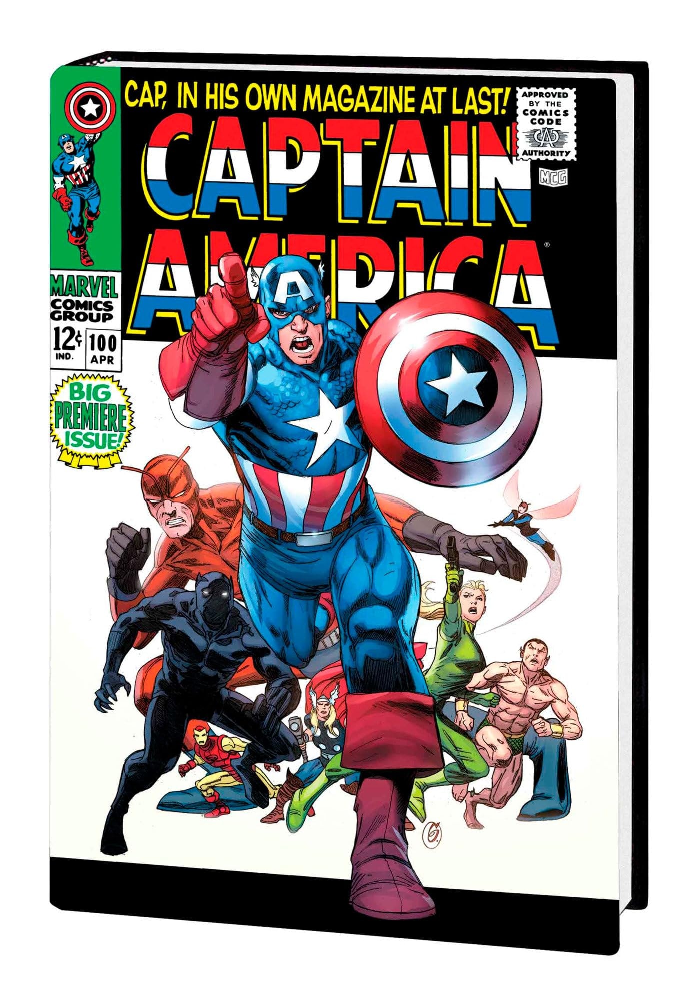 Captain America Omnibus #1 [Third Edition] cover