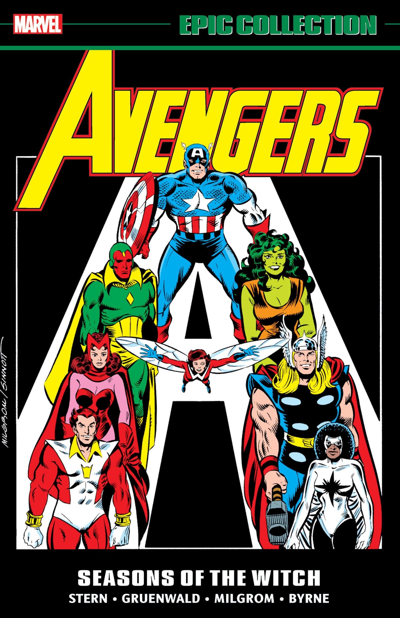 Avengers Epic Collection #13 cover