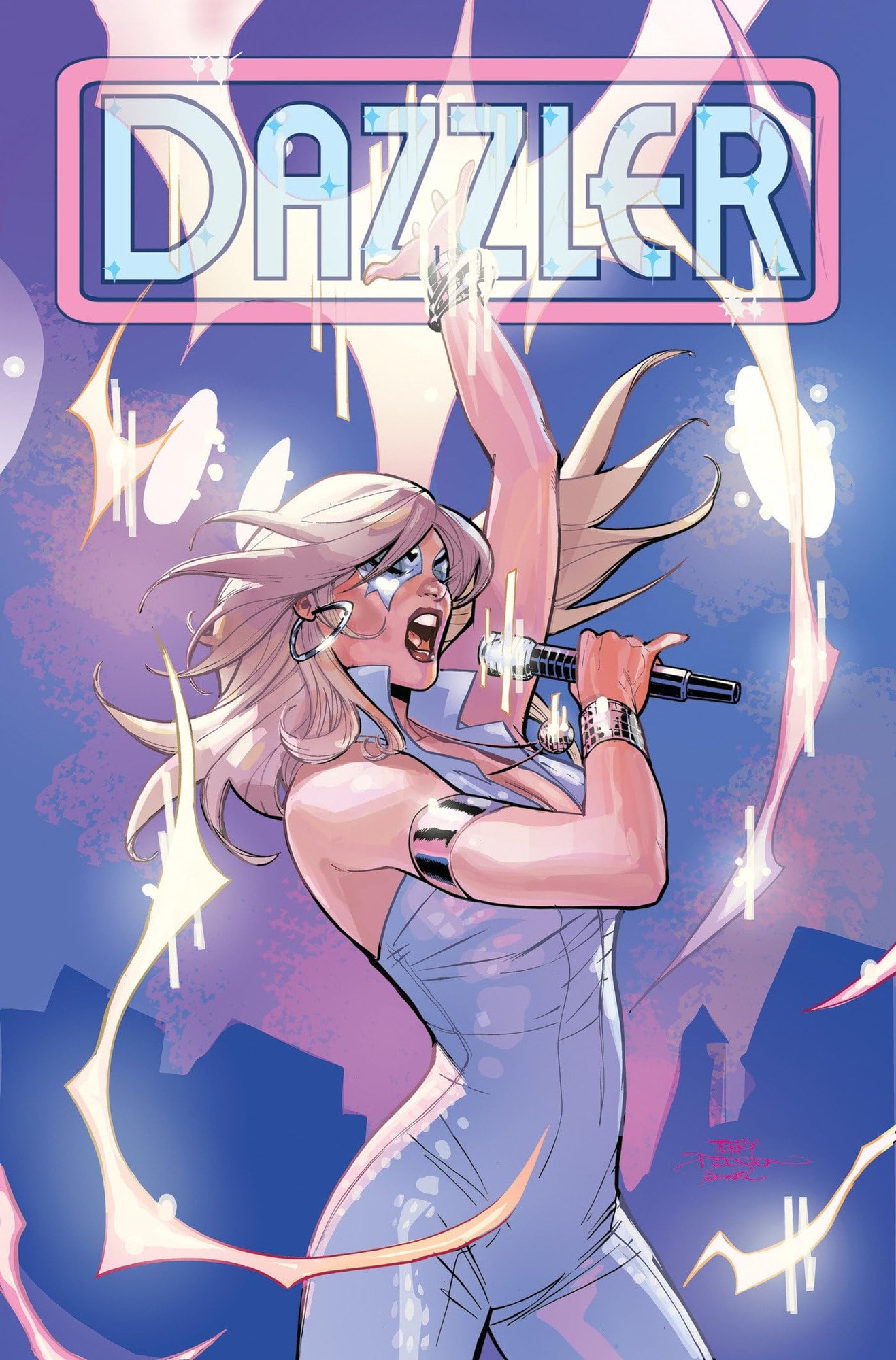 Dazzler: World Tour #[nn] cover