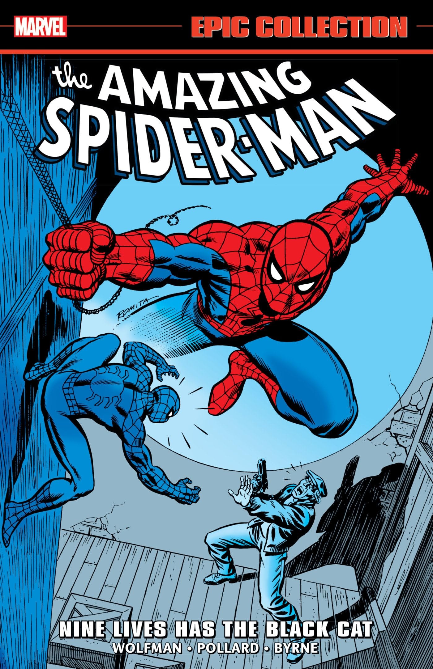 Amazing Spider-Man Epic Collection #11 cover