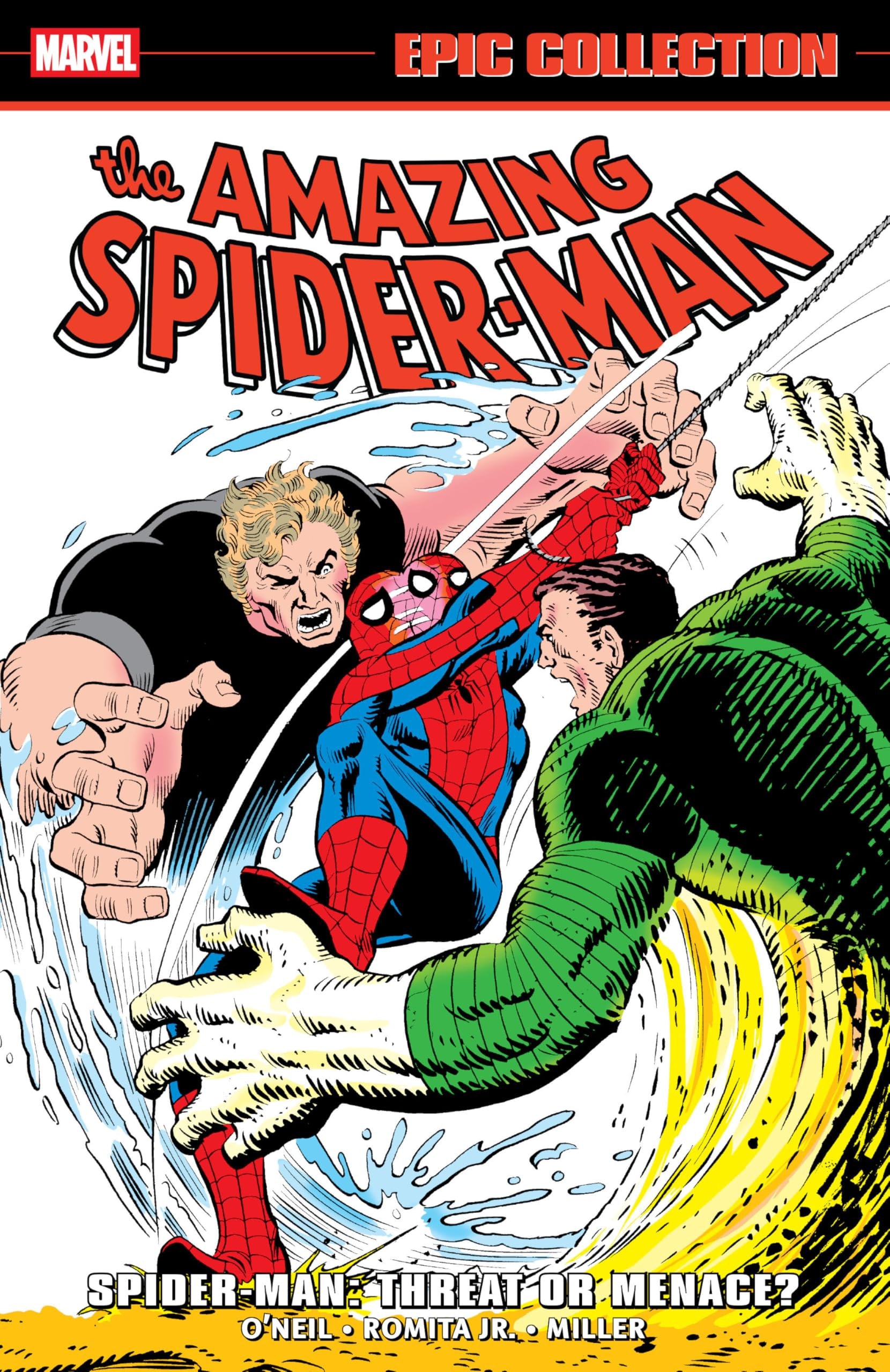 Amazing Spider-Man Epic Collection #12 cover