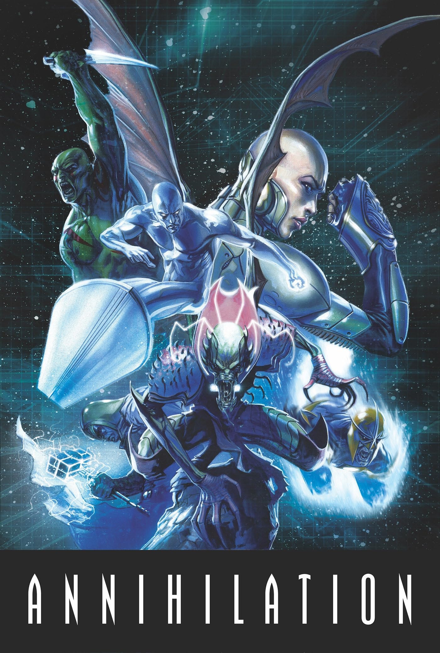 Annihilation Modern Era Epic Collection #2 cover