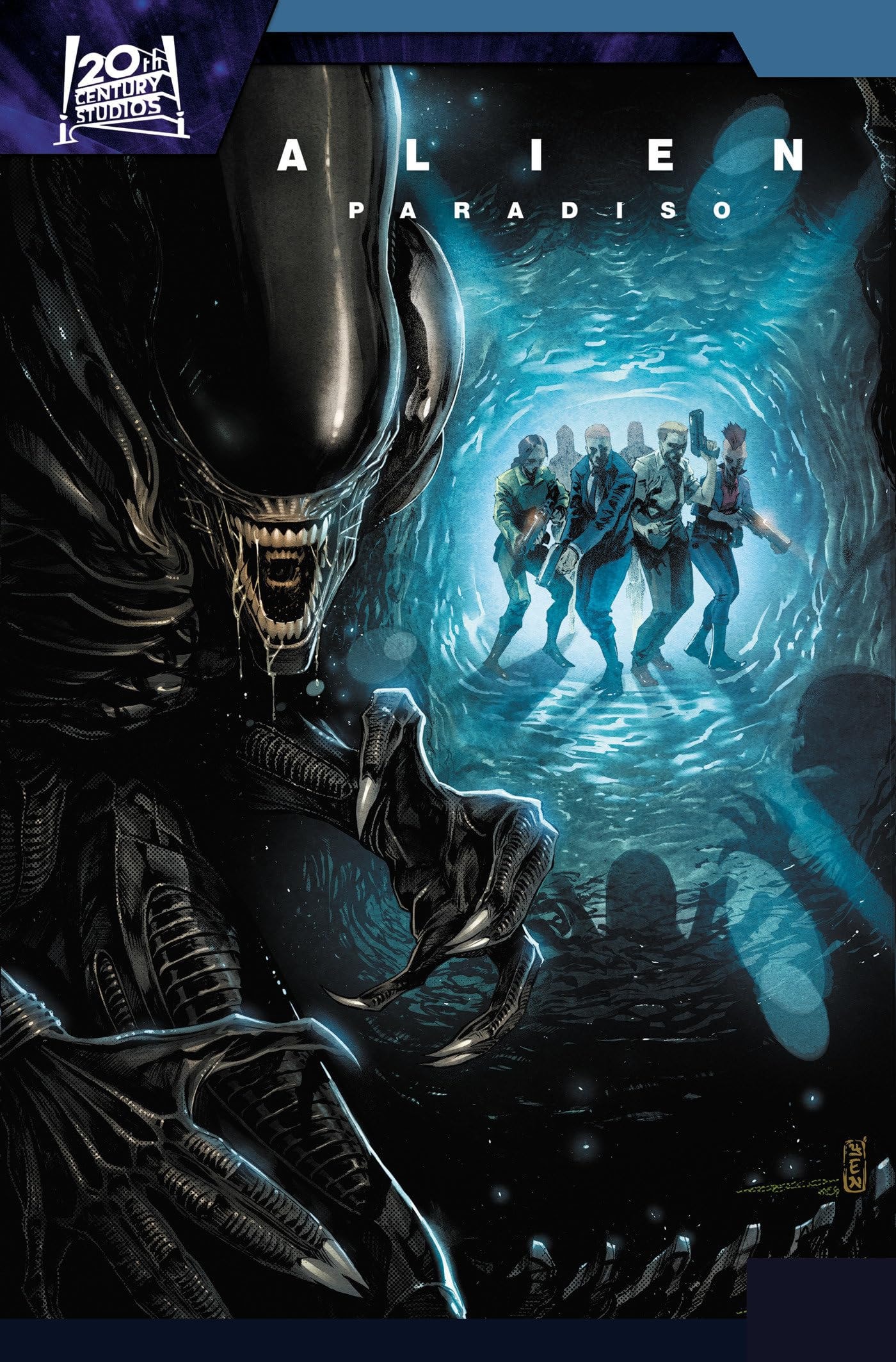 Alien: Paradiso #[nn] cover