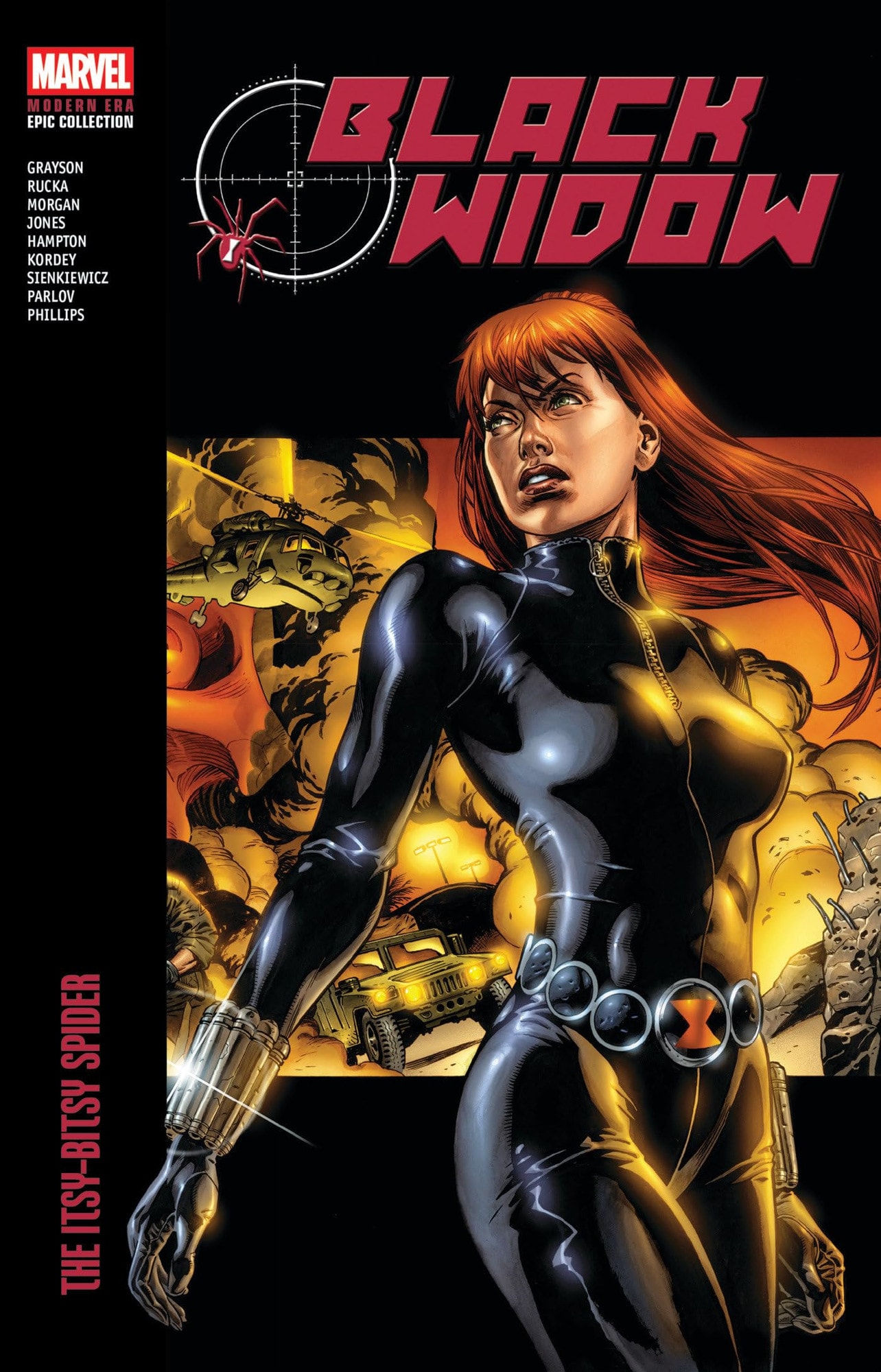 Black Widow Modern Era Epic Collection