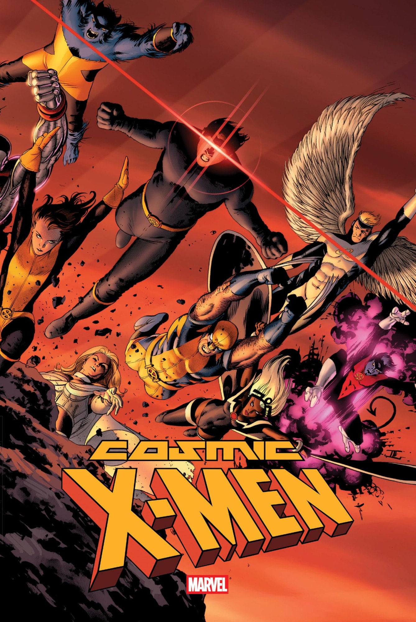 Cosmic X-Men Omnibus #[nn]