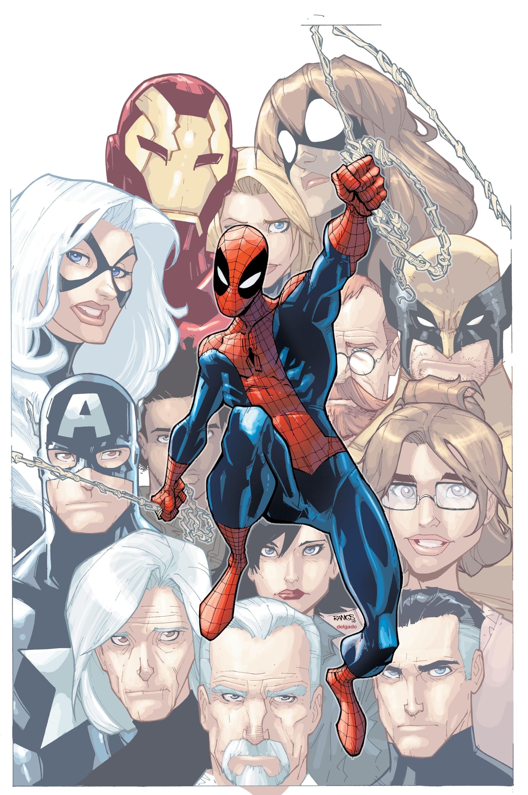 Amazing Spider-Man Modern Era Epic Collection #14 cover