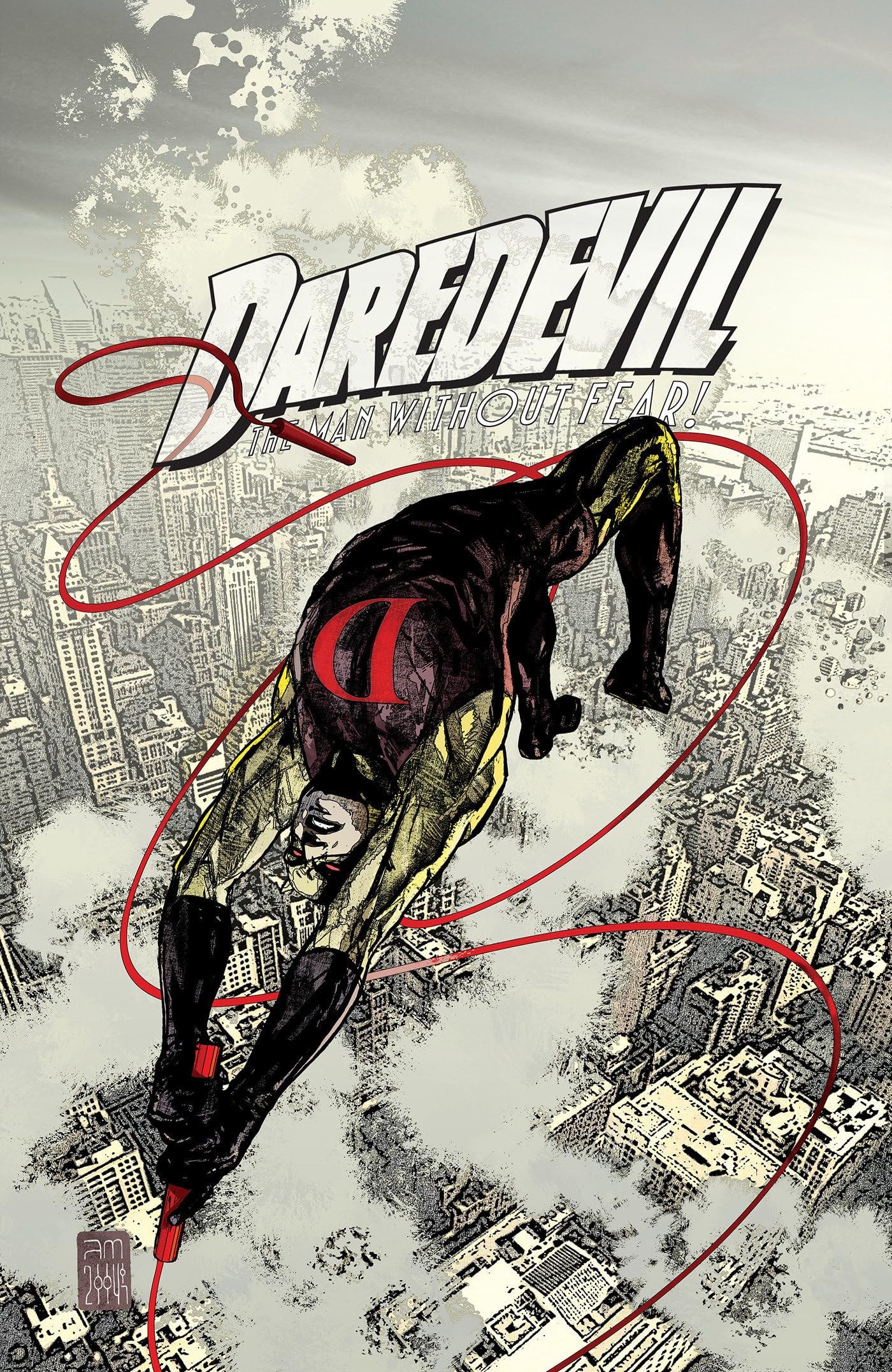Daredevil Modern Era Epic Collection #5 cover