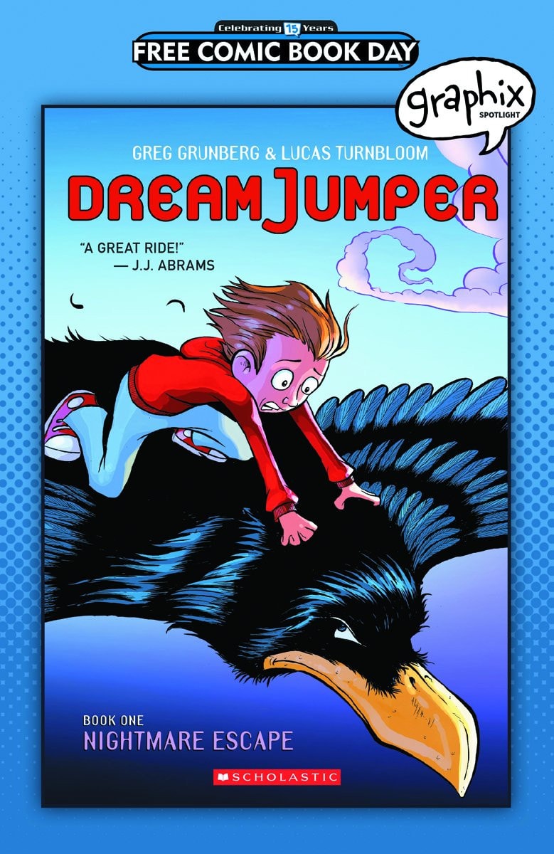 Dream Jumper [Free Comic Book Day]