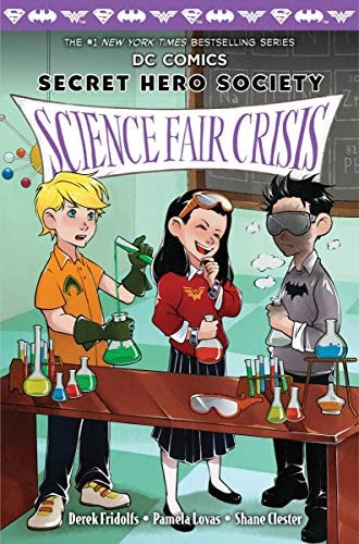 DC Comics: Secret Hero Society #4