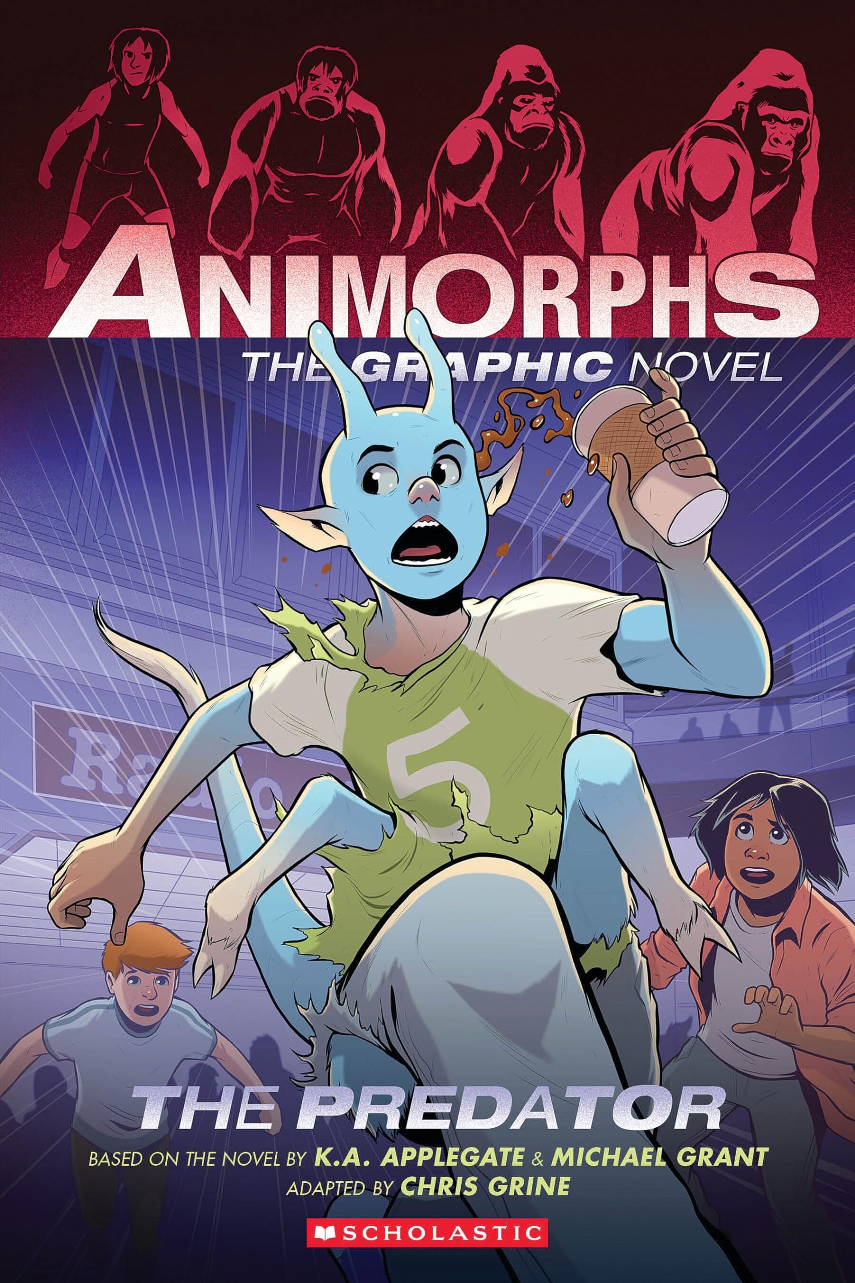 Animorphs the Graphic Novel: The Predator