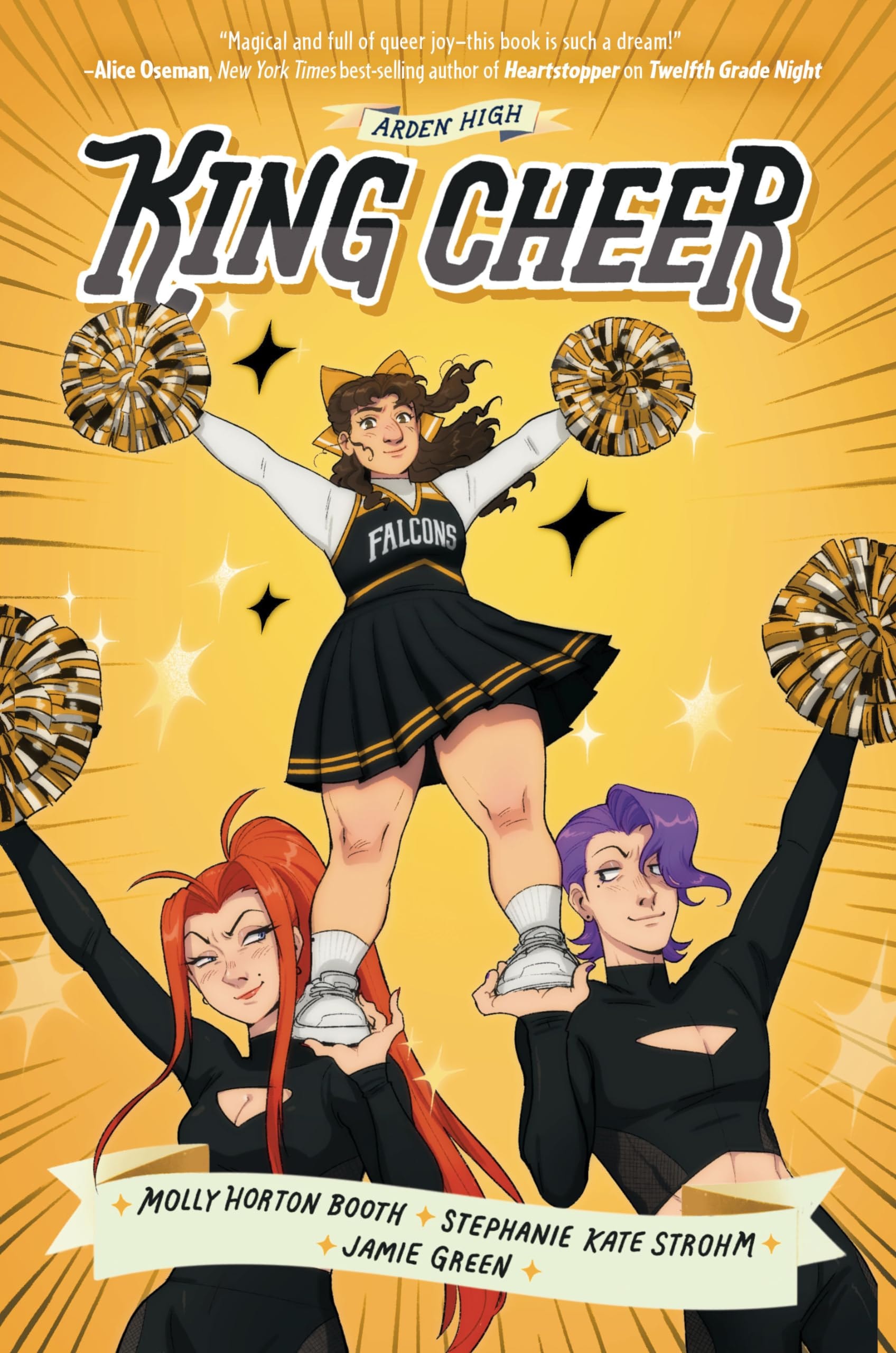Arden High #2 cover