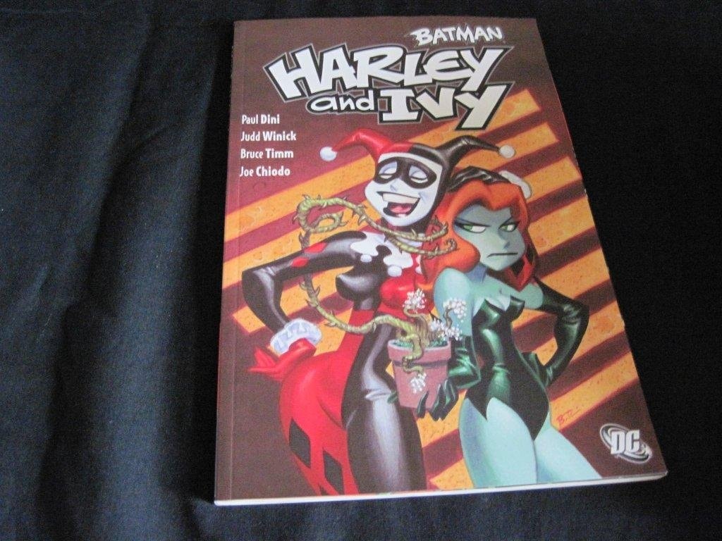 Batman: Harley and Ivy #[nn] cover
