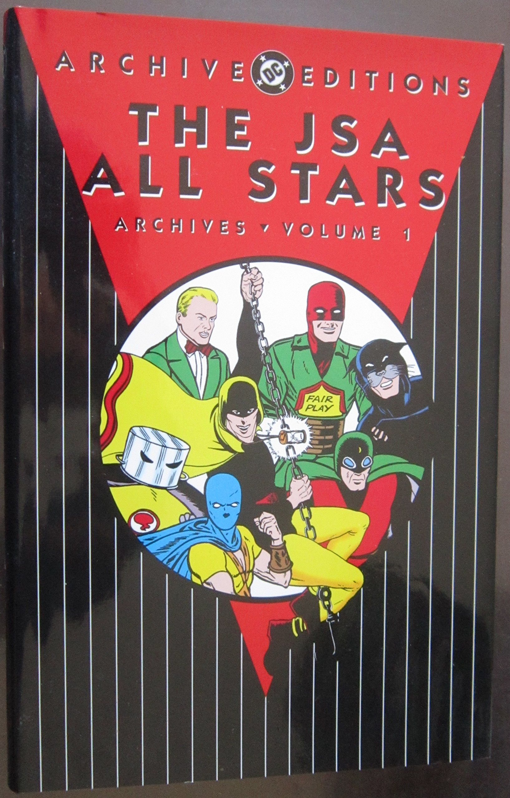 The JSA All Stars Archives #1