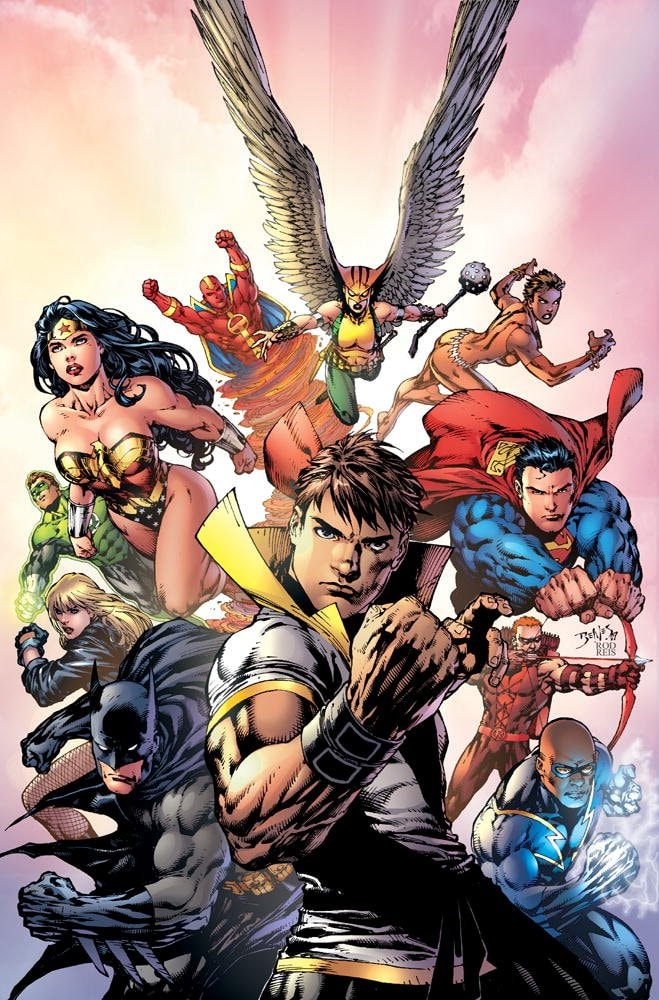 Countdown to Final Crisis #2 cover