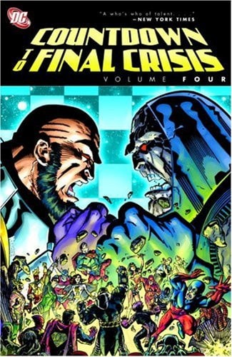 Countdown to Final Crisis #4 cover