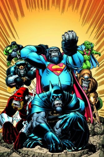 DC Goes Ape