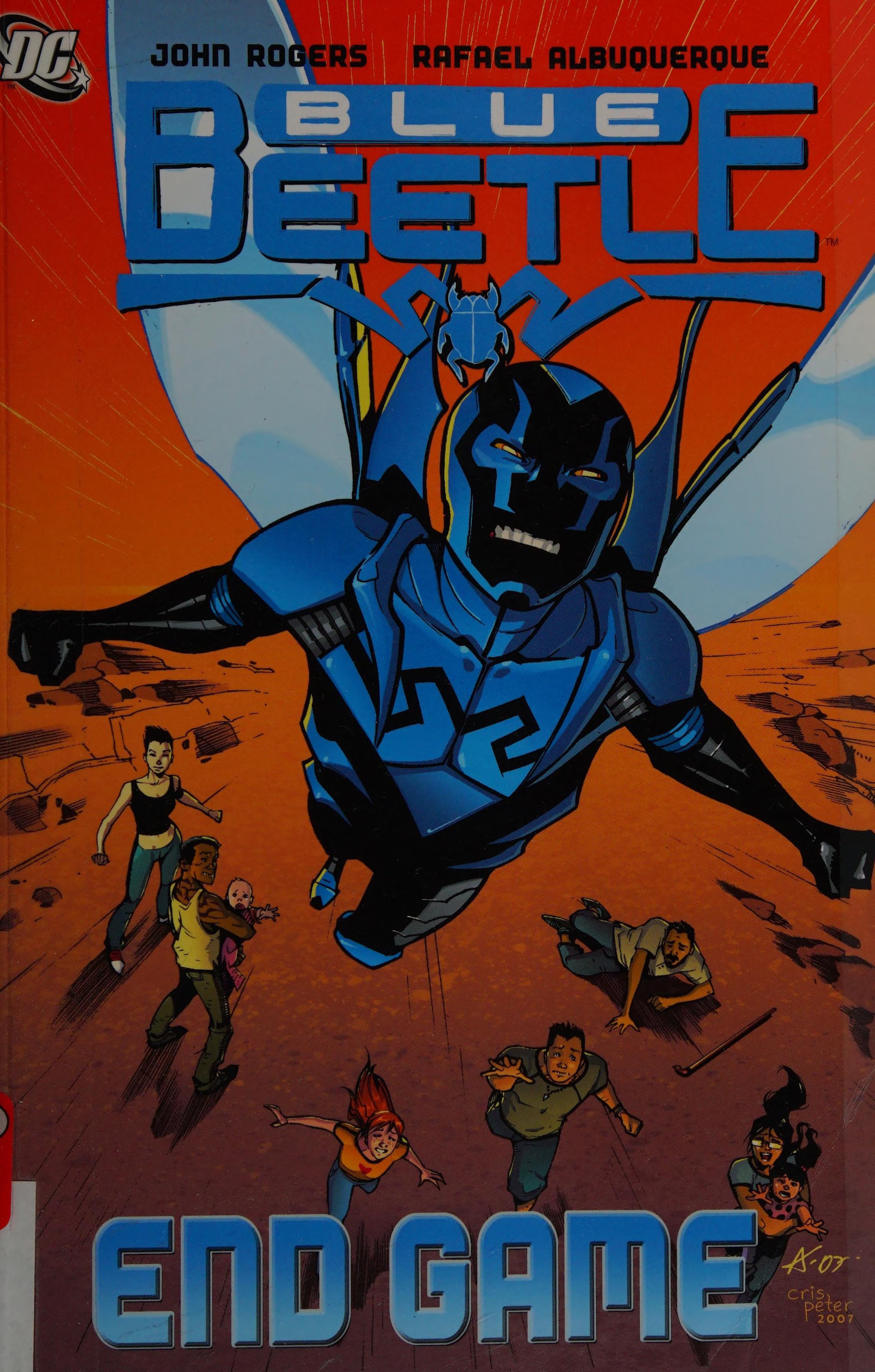 Blue Beetle: End Game #[nn] cover
