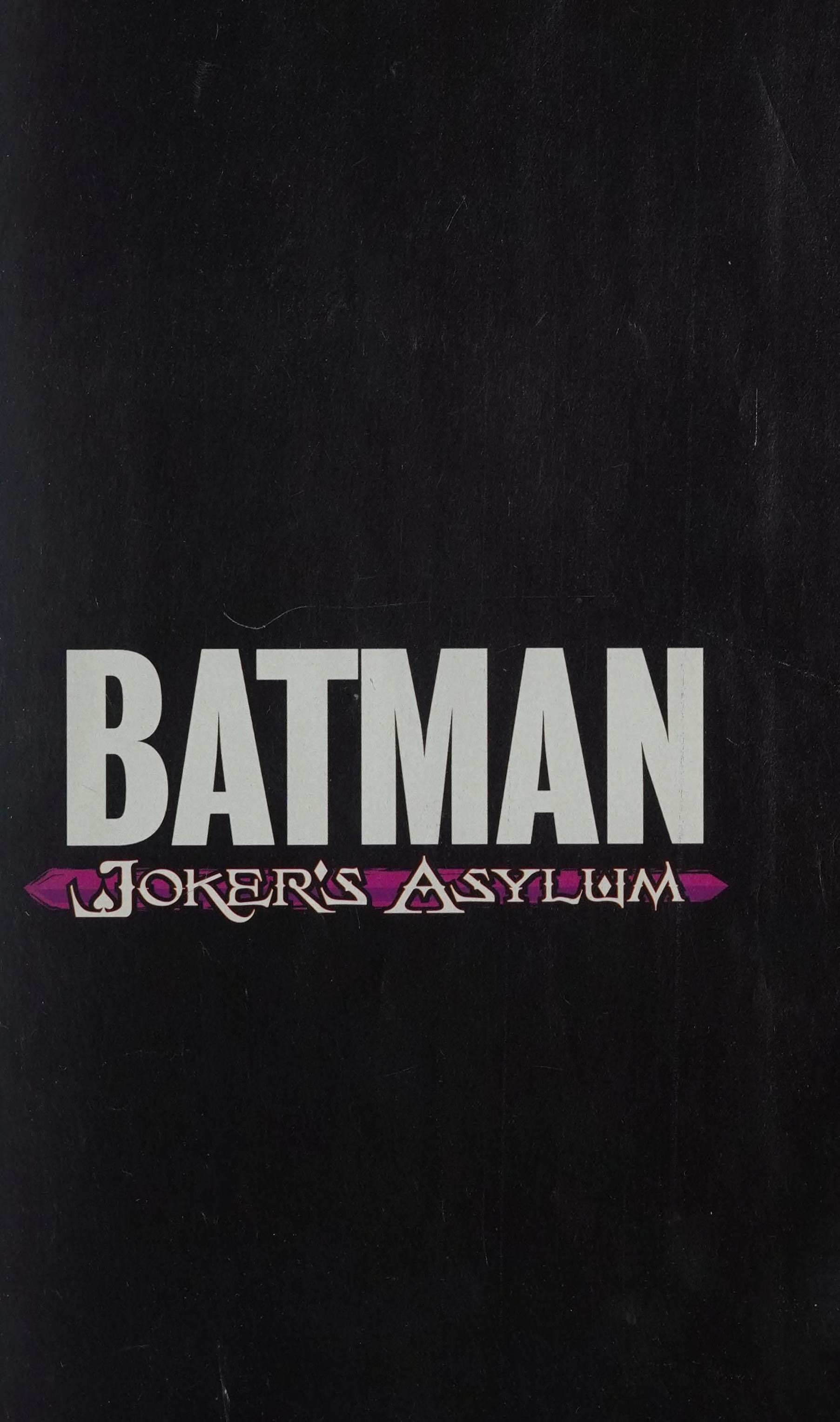Batman: Joker's Asylum #[1]