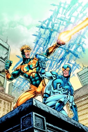 Booster Gold #2 cover