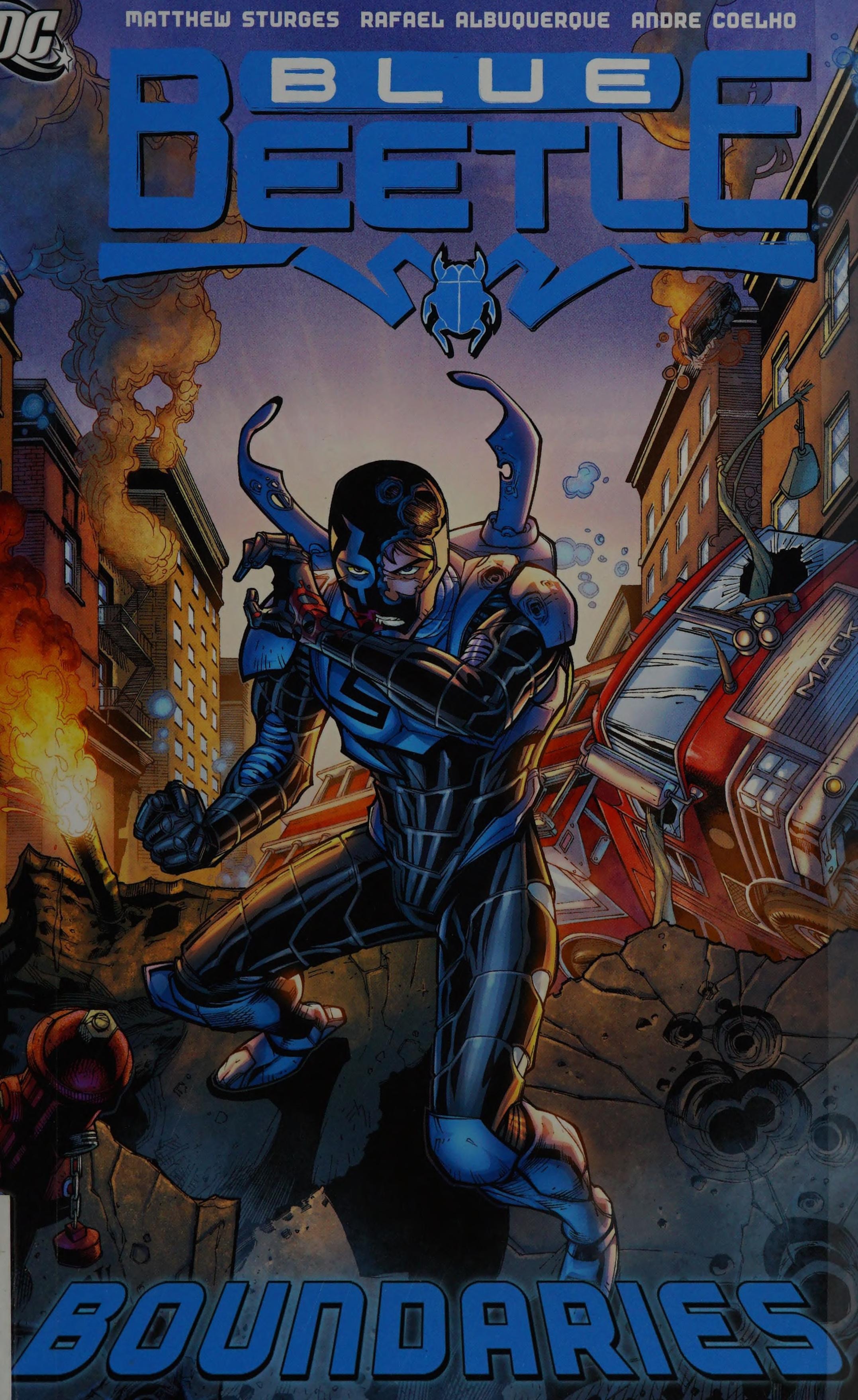Blue Beetle: Boundaries #[nn]