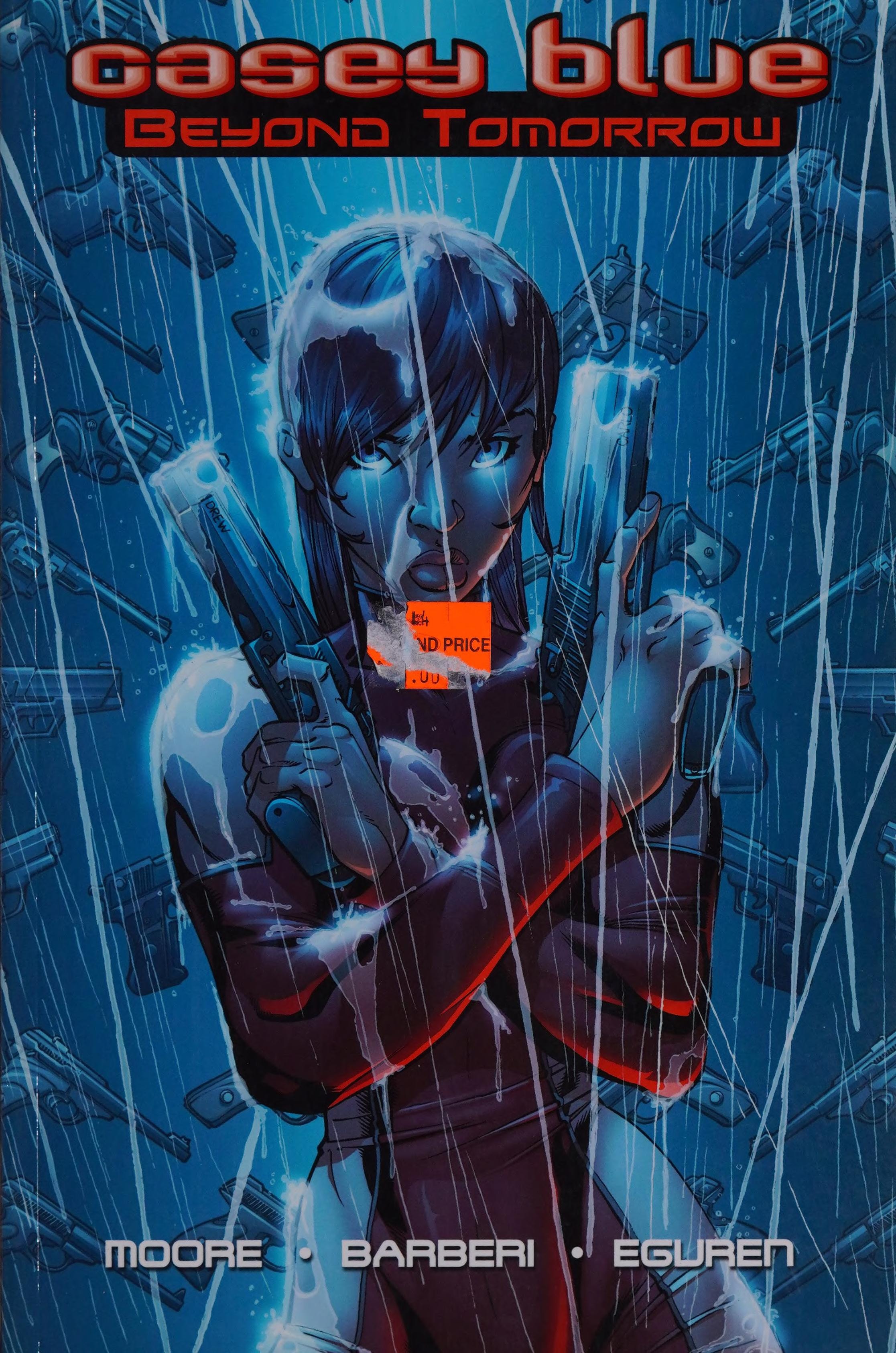 Casey Blue: Beyond Tomorrow #[nn]