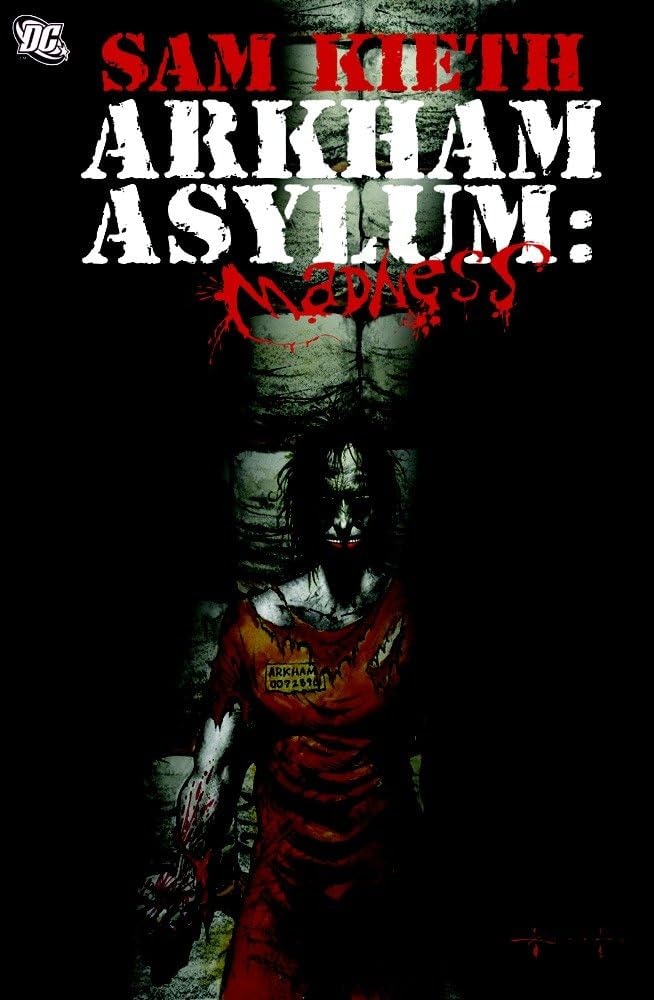 Arkham Asylum: Madness #[nn] cover