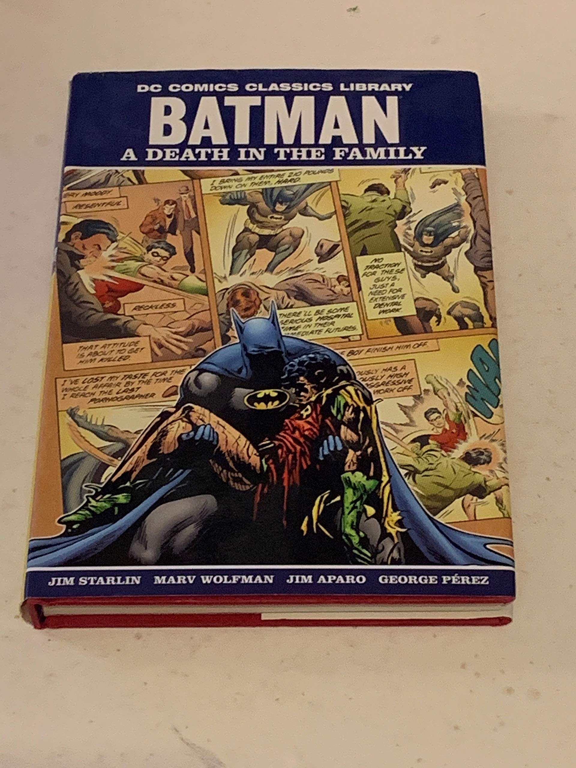 DC Comics Classics Library: Batman - A Death in the Family