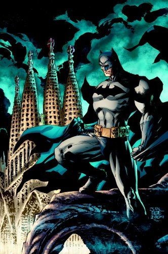 Batman International #[nn]