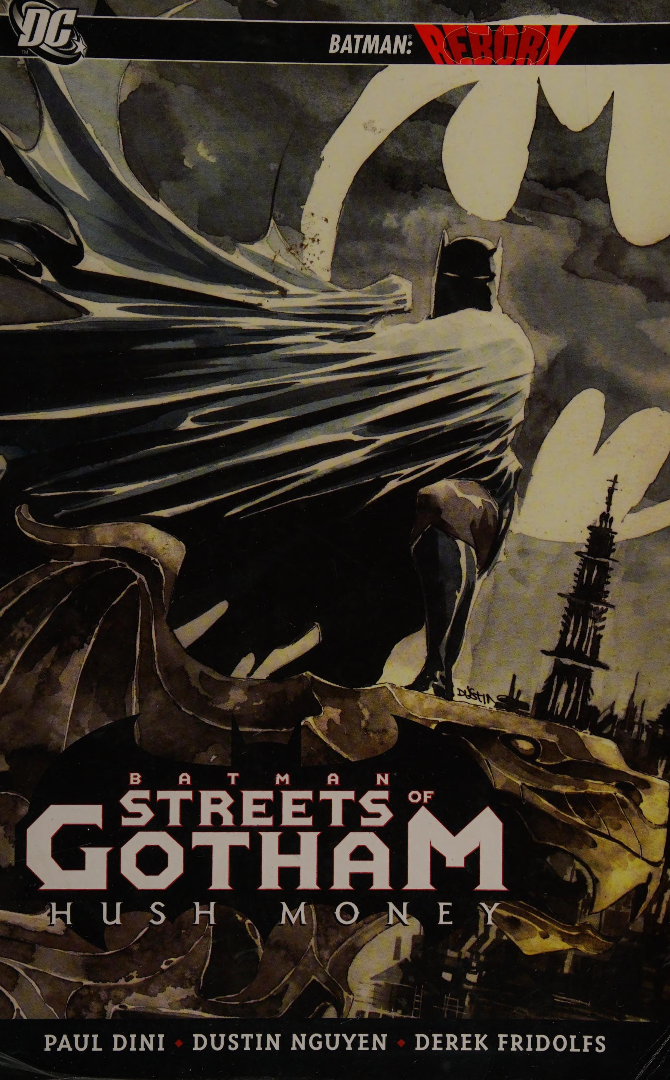Batman: Streets of Gotham - Hush Money #[nn] cover