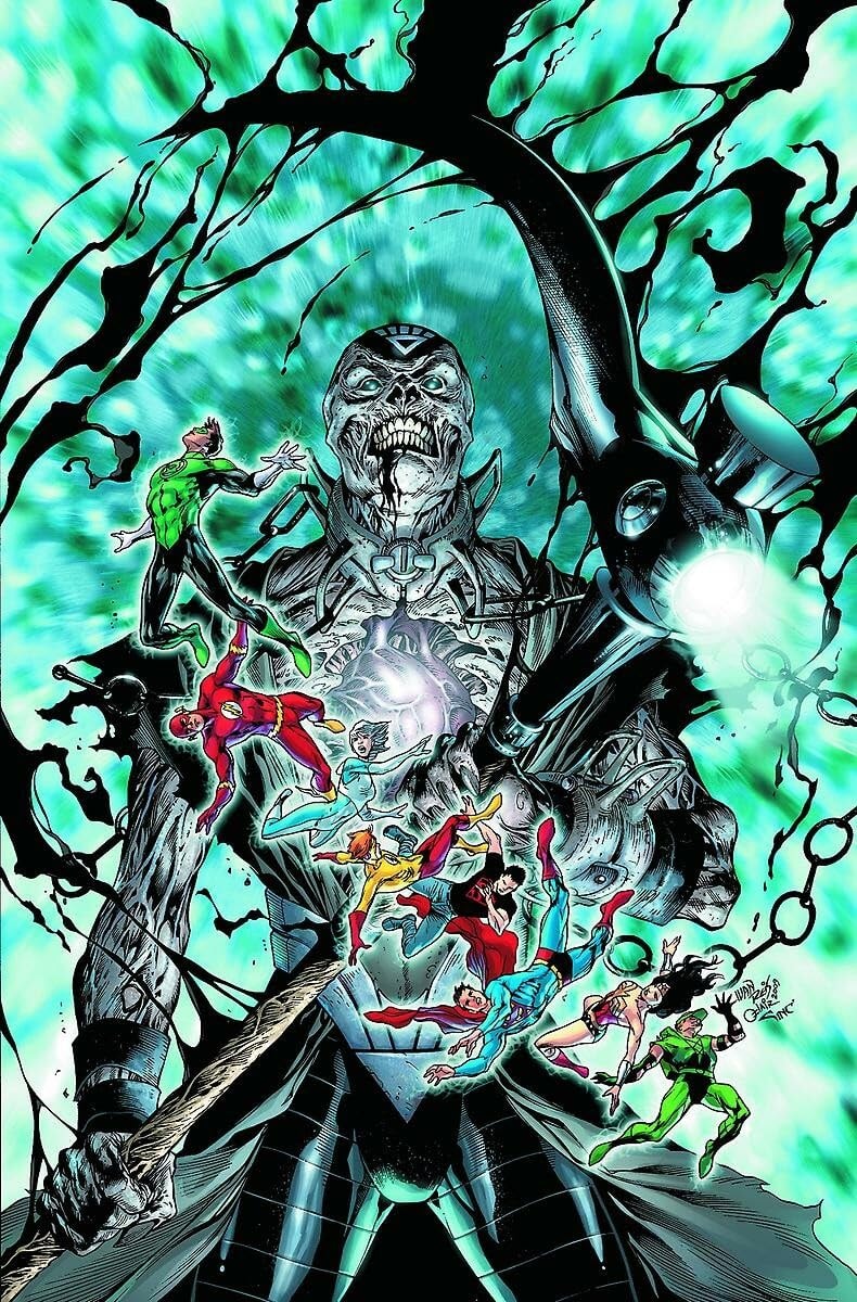 Blackest Night: Black Lantern Corps #1 cover