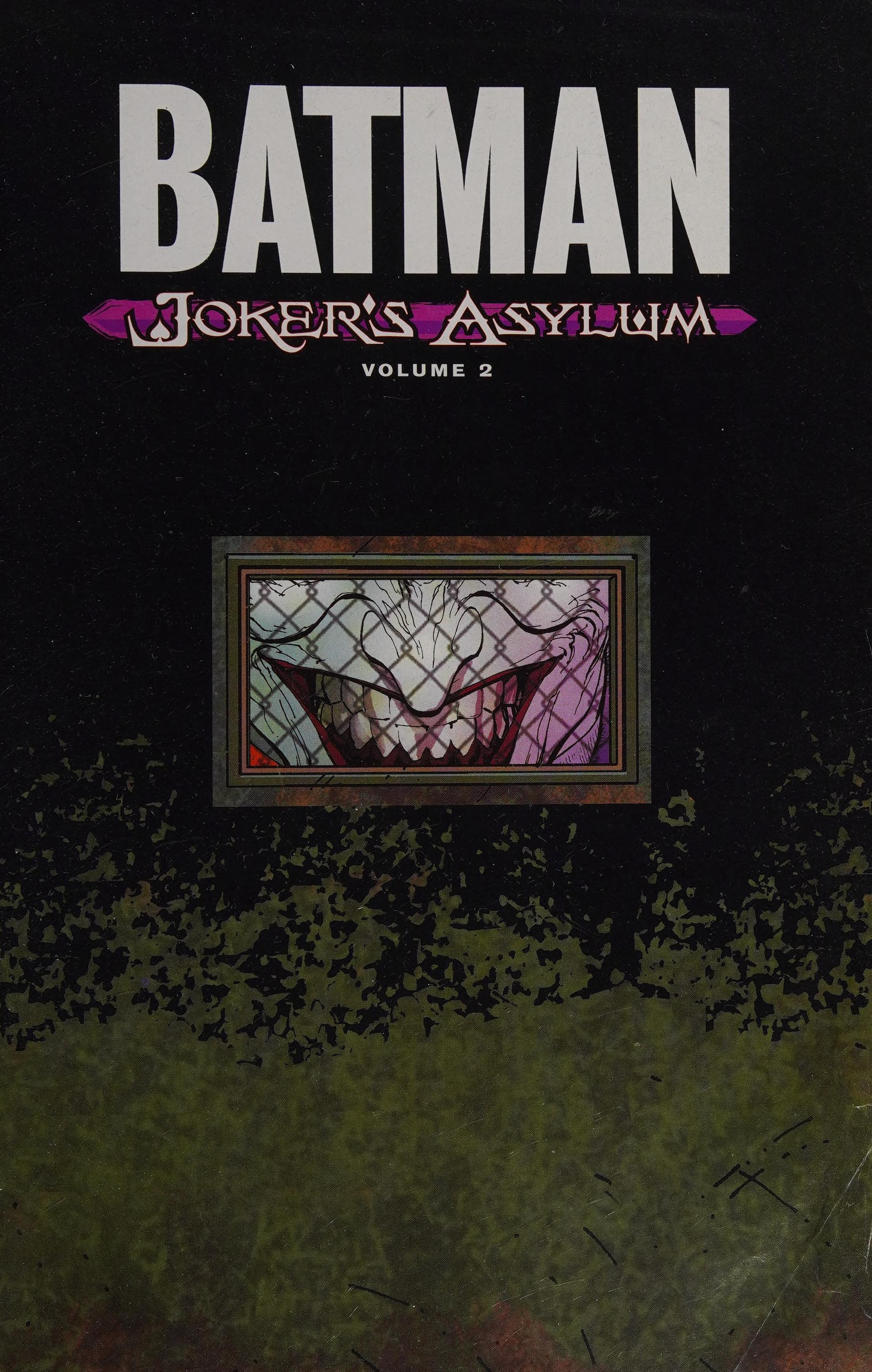 Batman: Joker's Asylum #2