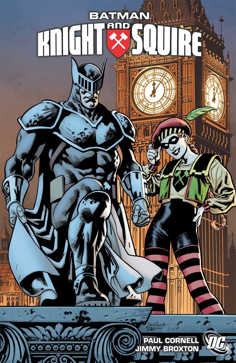 Batman: Knight and Squire #[nn]